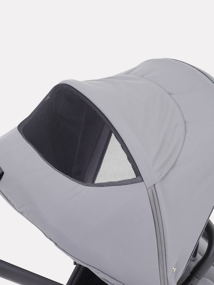 Коляска 3 в 1 Rant Flex 2025 RA077 Grey