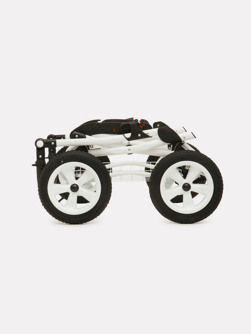 Коляска 2 в 1 Rant Siena Classic 07 серый-розовый