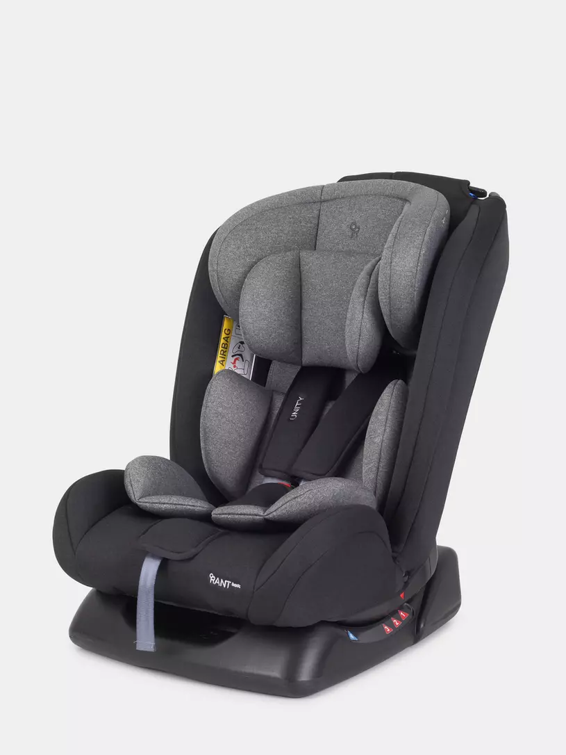Автокресло Rant Basic Unity 0/1/2/3 (0-36 кг) Grey
