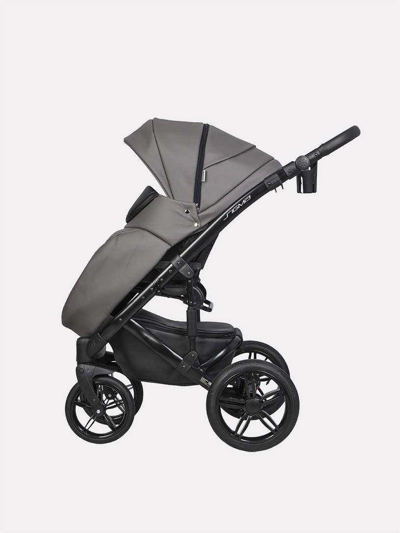 Коляска 2 в 1 Riko Sigma Pro Anthracite