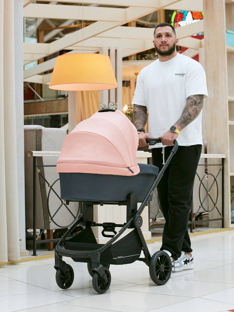 Коляска 2 в 1 Rant Basic Energy Coral