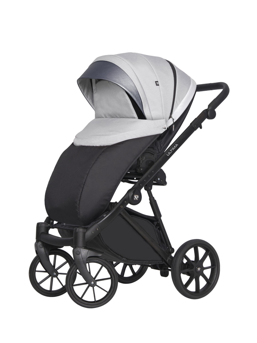 Коляска 2 в 1 Riko Ultima 01 Grey Fox серый