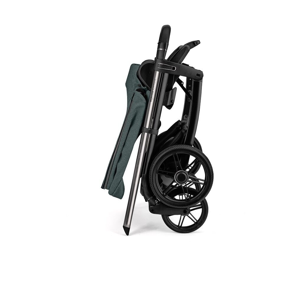 Коляска 3 в 1 Inglesina Aptica New 2025 + Автокресло Inglesina Darwin i-Size (0-13 кг), Emerald Green (Зеленый)