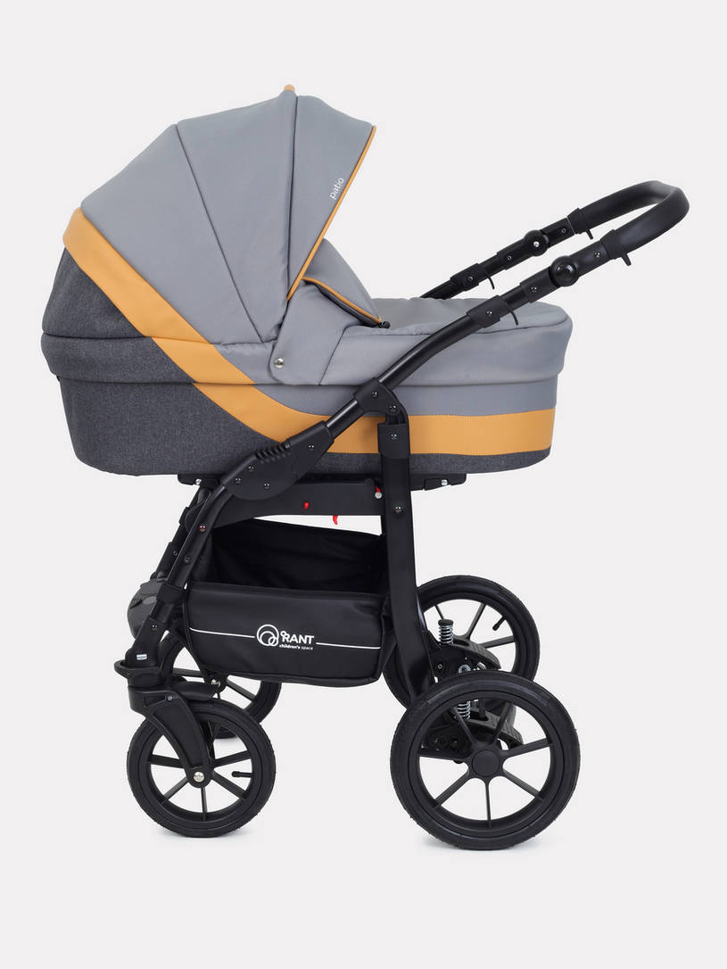 Коляска 3 в 1 Rant Patio Grey/yellow