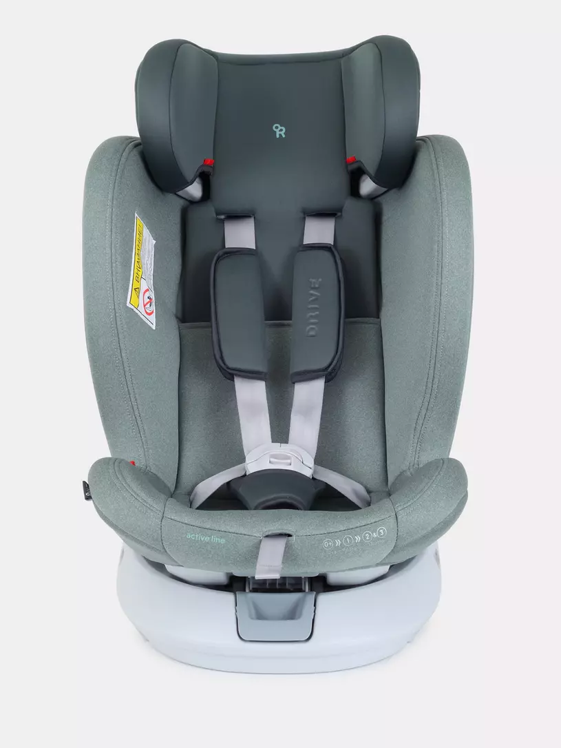 Автокресло Rant Drive Active line 0/1/2/3 (0-36 кг) Green