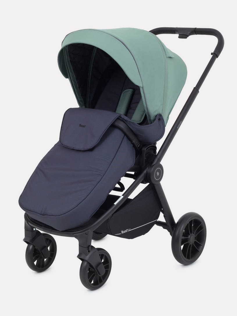 Коляска прогулочная Rant Basic Energy Green