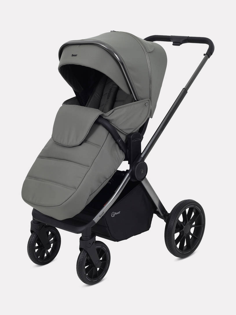 Коляска 2 в 1 Rant Falcon Therm Dark green