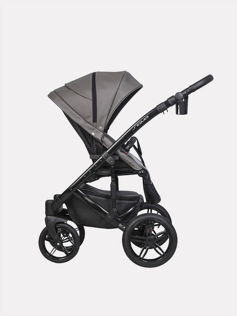 Коляска 2 в 1 Riko Sigma Pro Anthracite