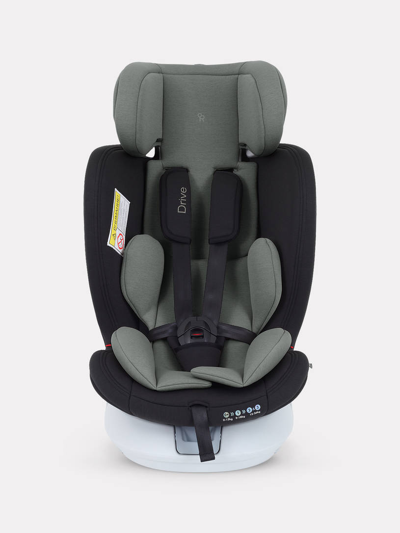 Автокресло Rant Drive Isofix 0/1/2/3 (0-36 кг) Green