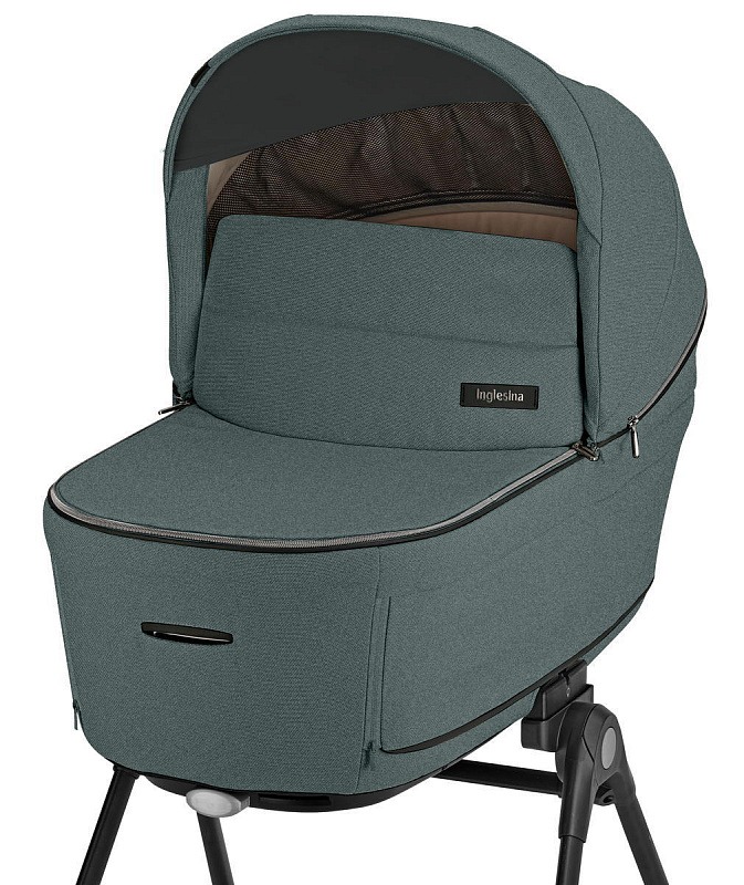 Коляска 2 в 1 Inglesina Aptica New 2025, Emerald Green (Зеленый)
