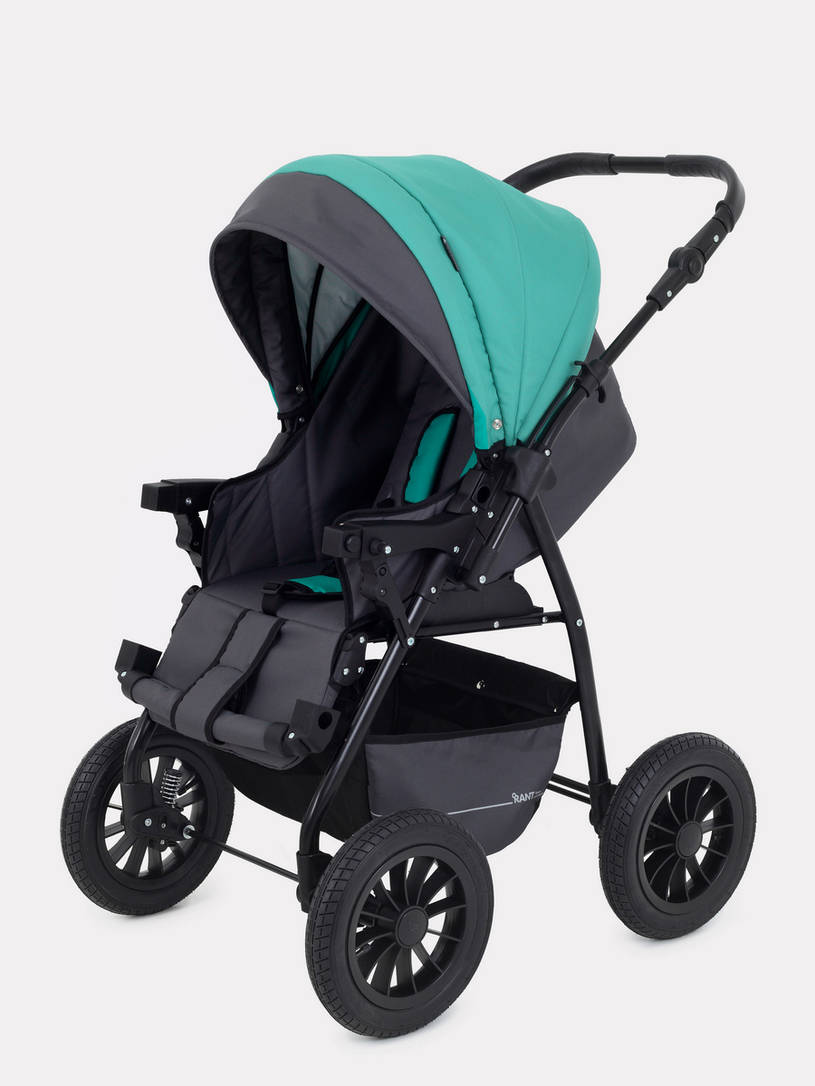 Коляска-трансформер Rant Basic Riva Air зеленый