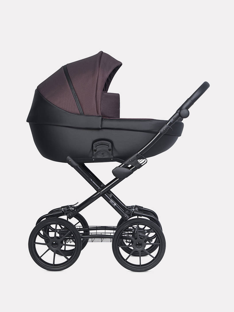 КОЛЯСКА 2 В 1 RIKO BASIC PACCO CLASSIC 01 PLUM