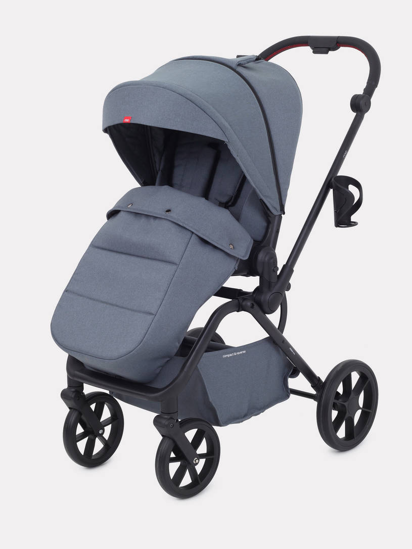 Коляска прогулочная Mowbaby Mio Grey