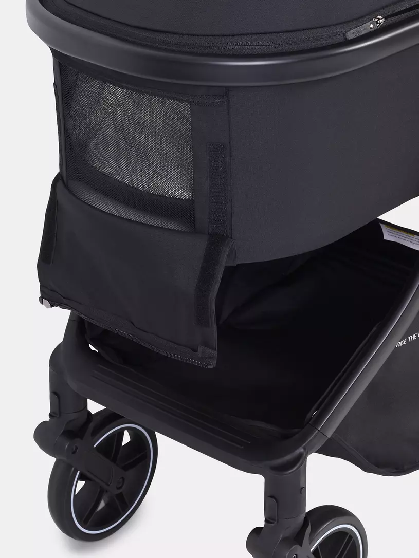 Коляска 3 в 1 Rant Basic Wave Black