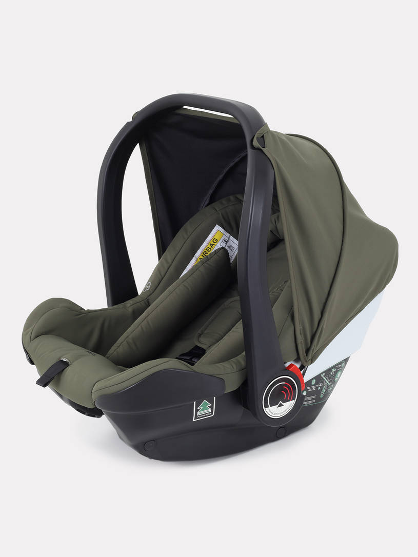 Коляска 3 в 1 Rant Flex 2025 RA077 Green