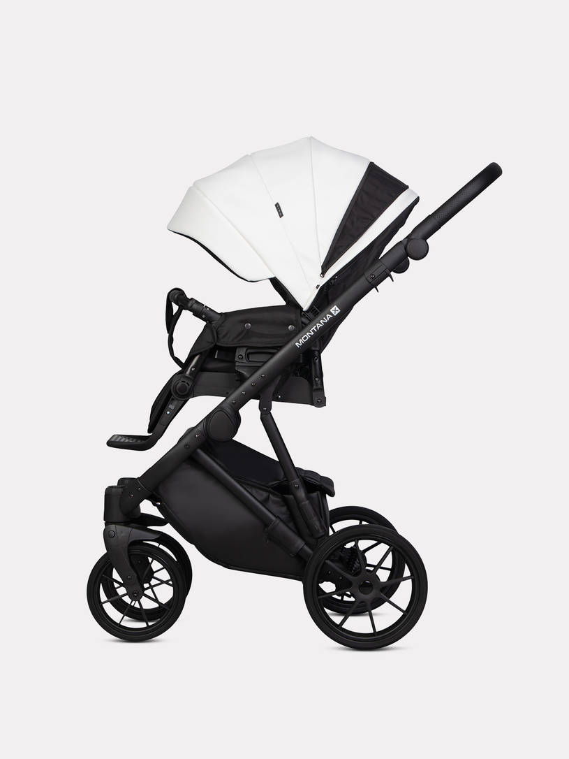 Коляска 3 в 1 Riko Basic Montana X Ecco 11 White