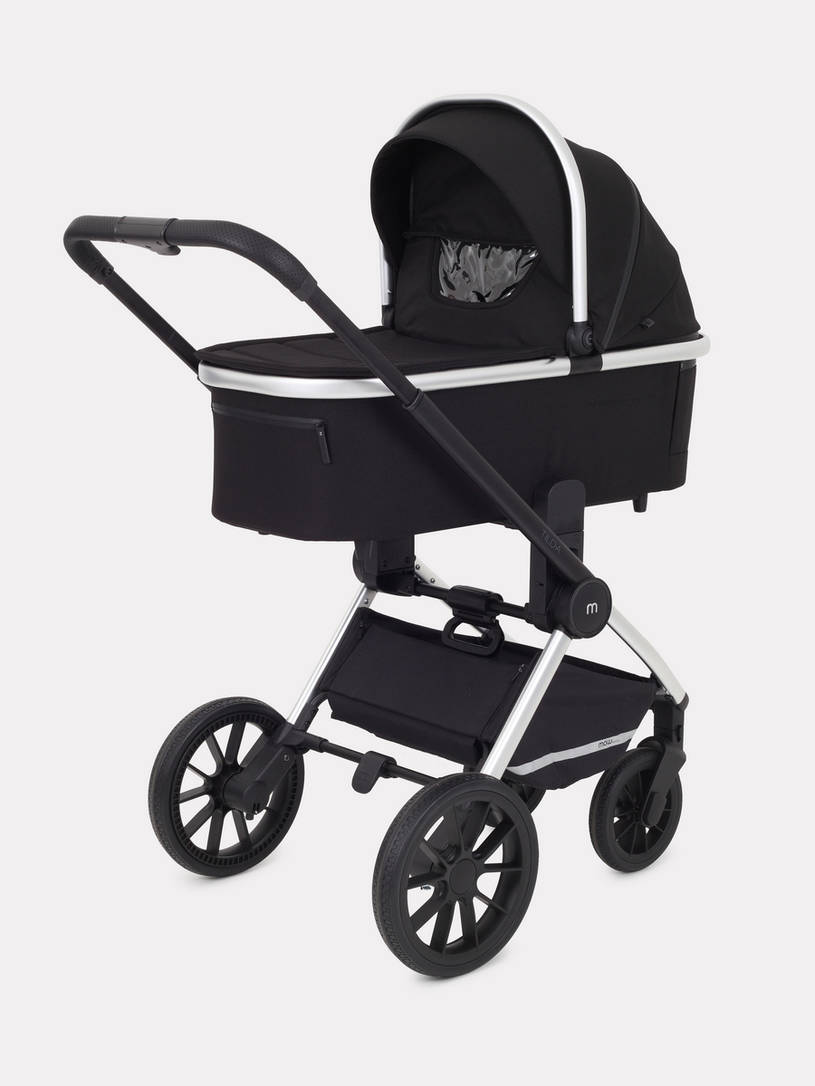 Коляска 3 в 1 Mowbaby Tilda Black