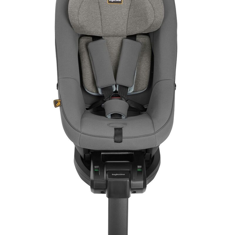 Автокресло Inglesina Darwin Next Stage i-Size (0-18 кг), цвет Stone Grey