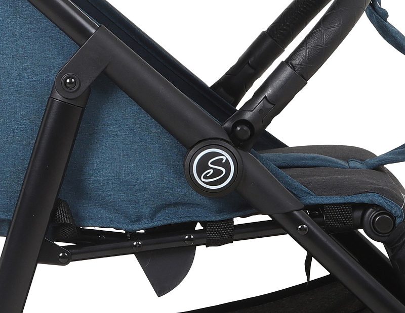 Детская прогулочная коляска Sevillababy Drive бирюзовый