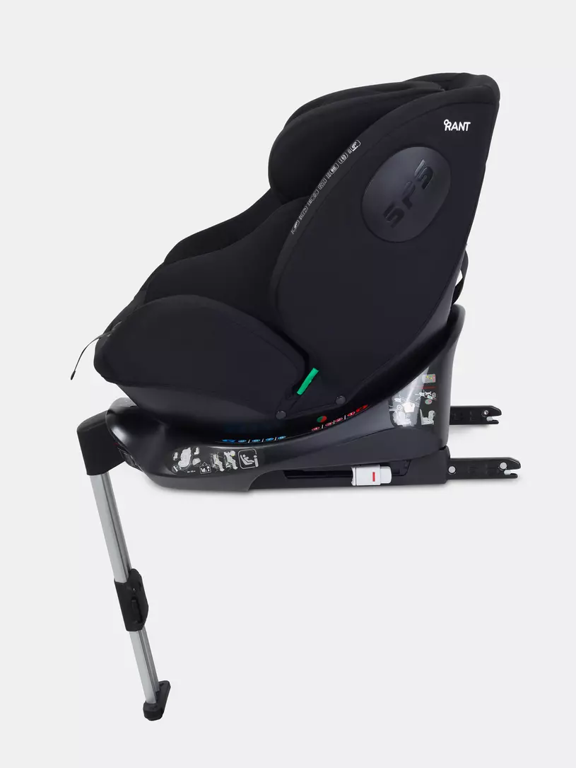 Автокресло Altera isofix (40-150 см) Black