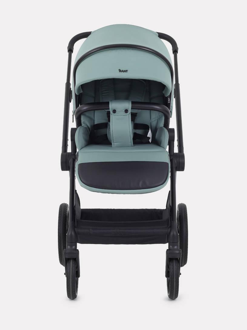 Коляска 2 в 1 Rant Moss Classic grey