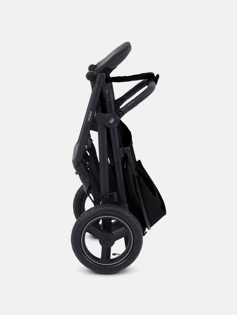 Коляска прогулочная Mowbaby Nimbus Air Black