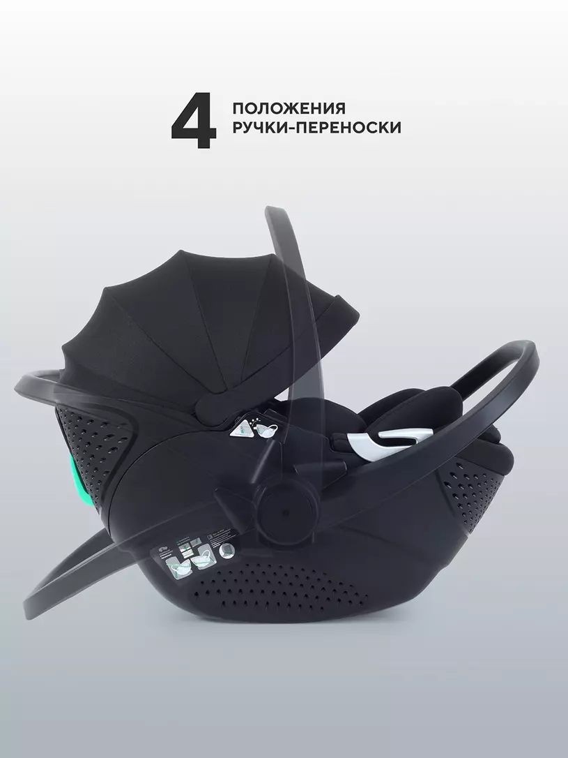 Автокресло Rant Aster Zero (40-87см) Black