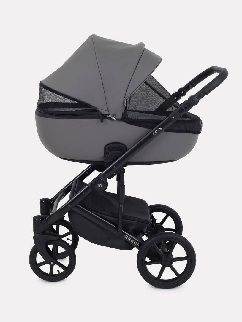 Коляска 2 в 1 Mowbaby Opus Classic grey
