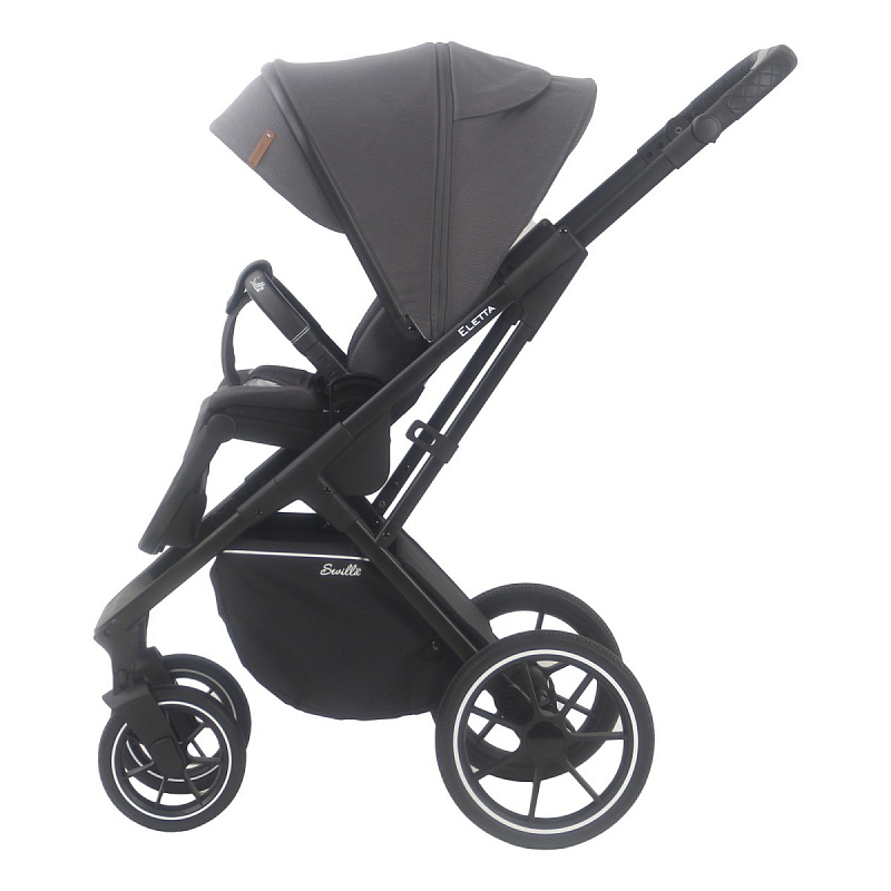 Детская коляска Sevillababy Eletta 2 в 1 Steel Grey