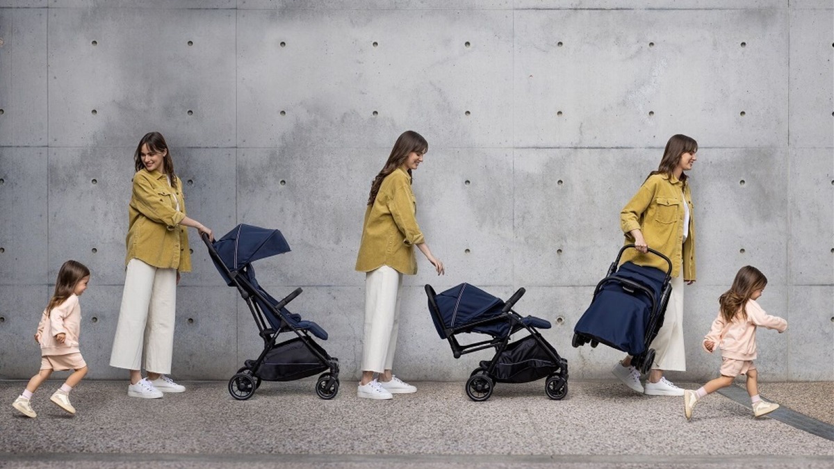 Прогулочная коляска Now Shot beige