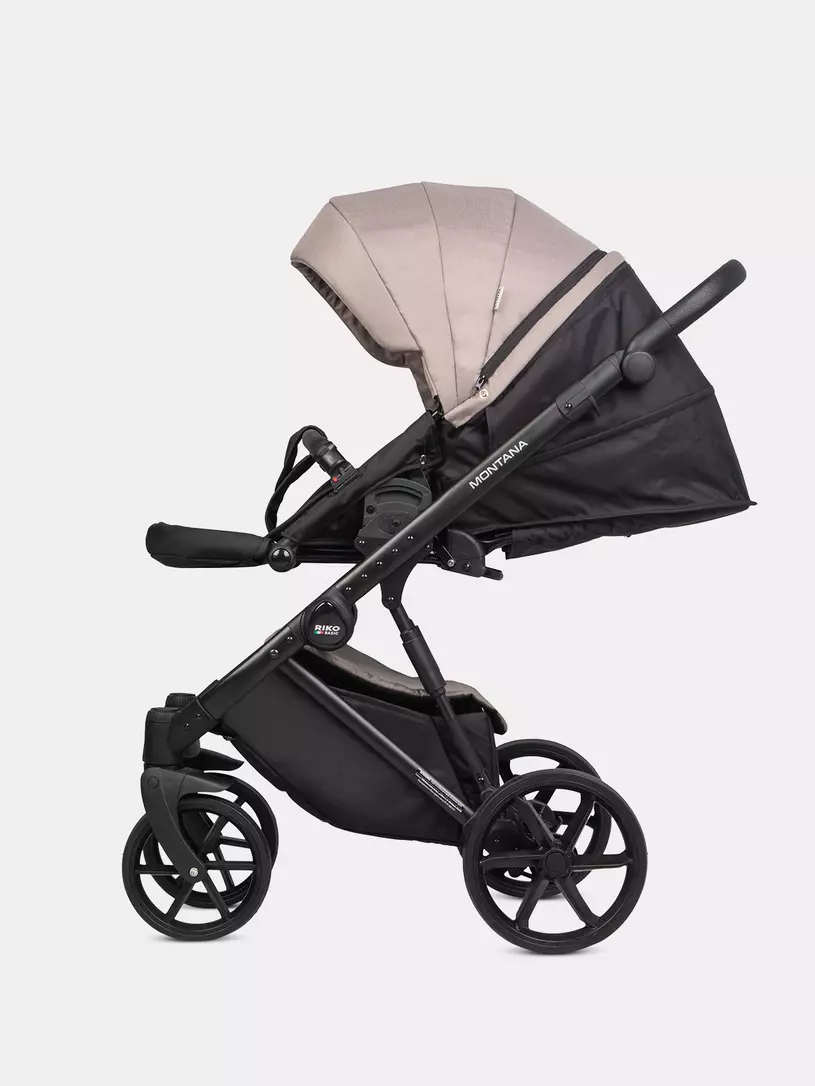 Коляская 3 в 1 Riko Basic Montana 2025 50 Beige