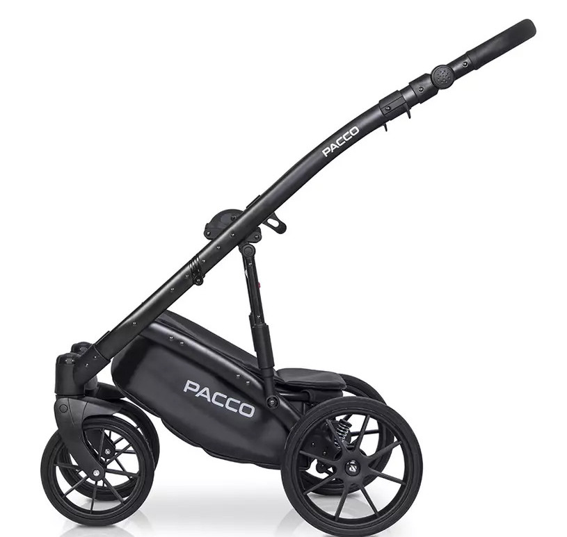 Коляска 3 в 1 RIKO BASIC PACCO 05 Grey Fox