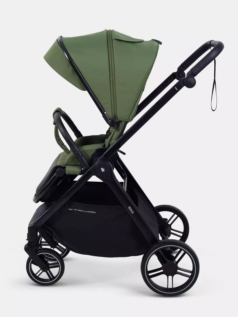 Коляска 3 в 1 Rant Basic Wave Green