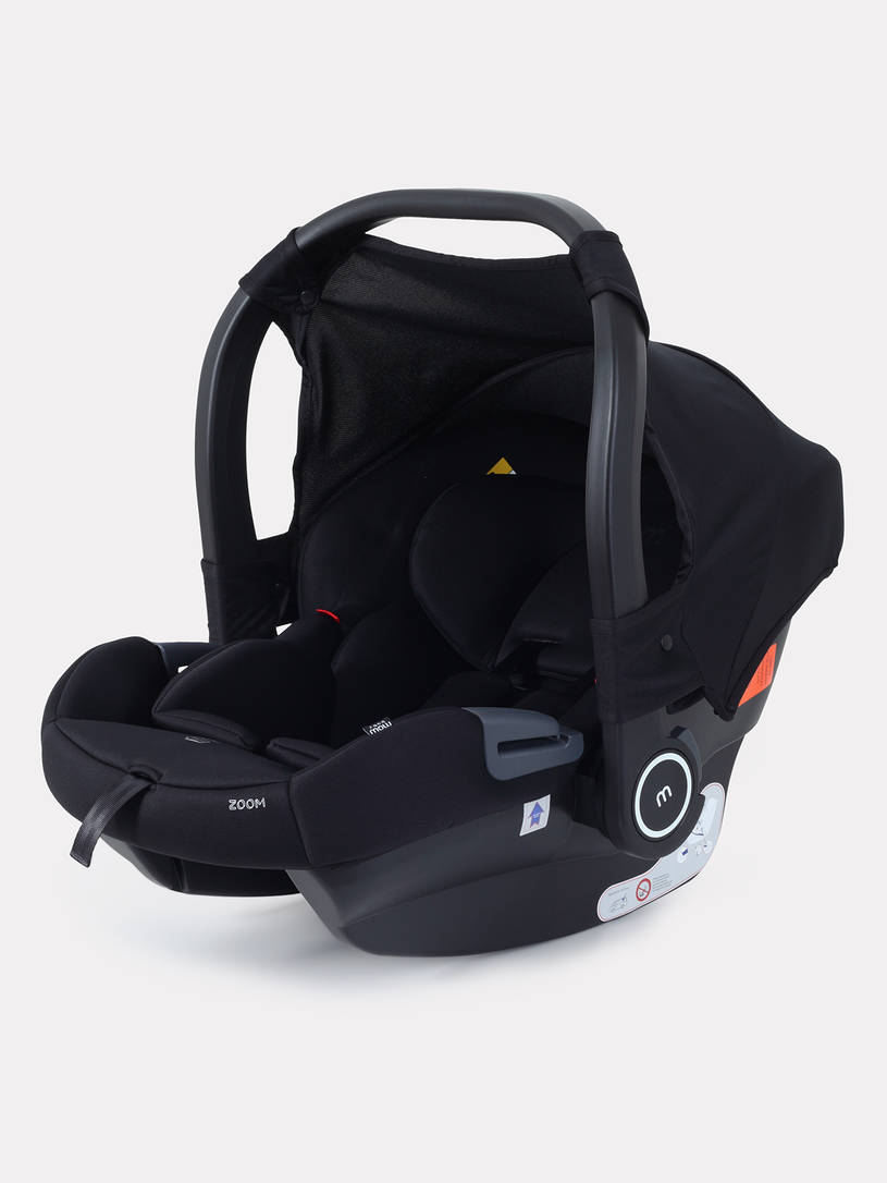 Коляска 3 в 1 Mowbaby Zoom Silver 2025 grey