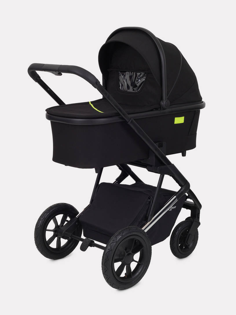 Коляска 2 в 1 Rant Axiom Black