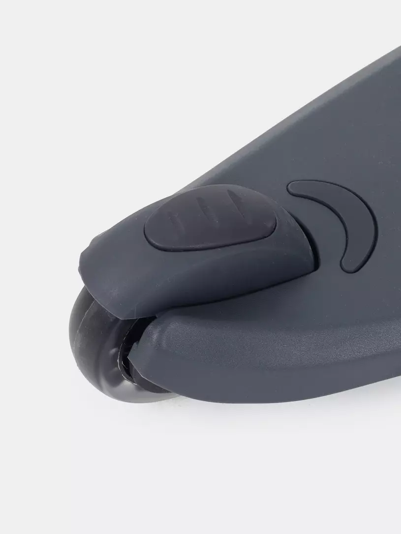 Беговел-самокат Rant Rider со светящимися колесами серый