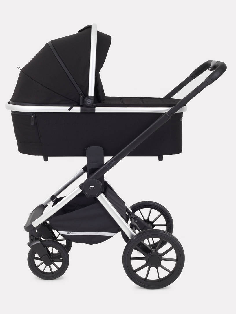 Коляска 3 в 1 Mowbaby Tilda Black