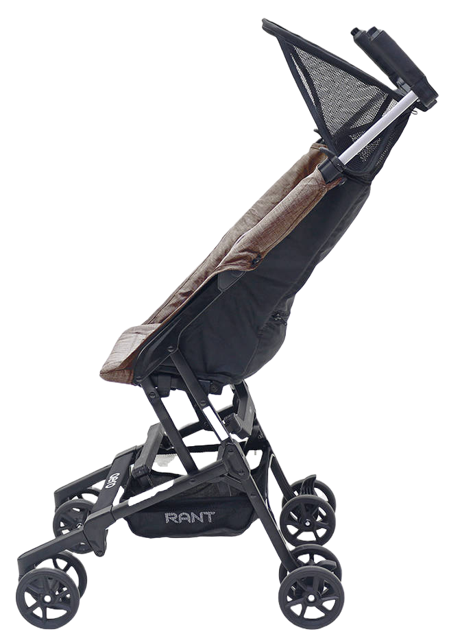 Прогулочная коляска Rant Aero, цвет: коричневый