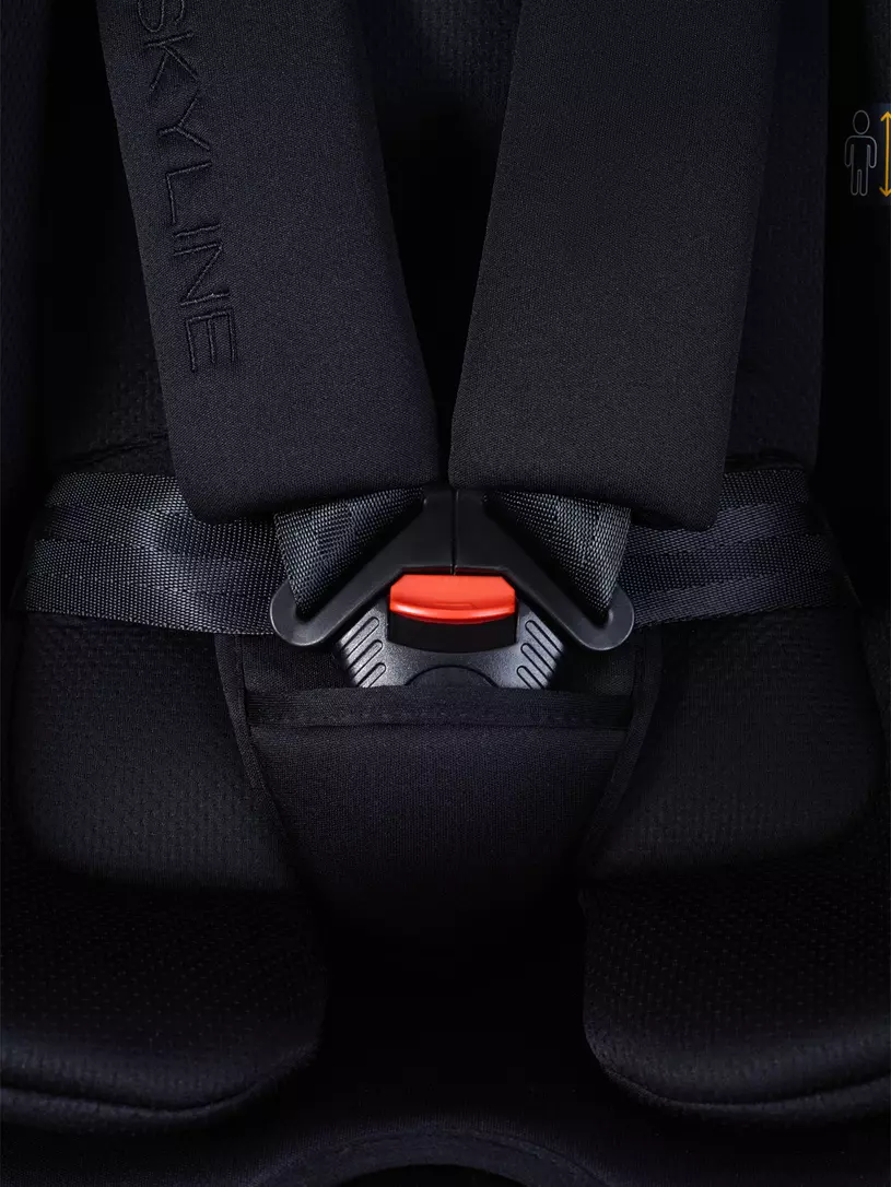 Автокресло Rant Skyline Isofix (40-150 см) Black