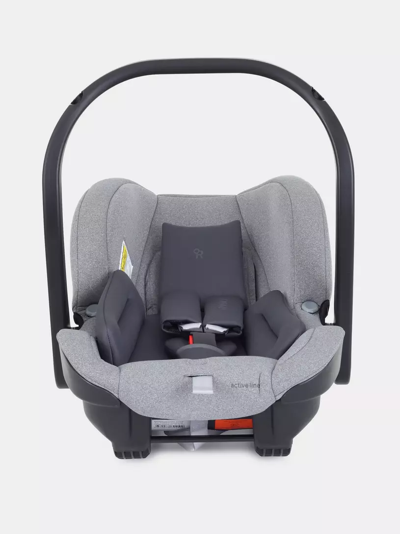 Автокресло Rant Carry Active Line 0+ (0-13 кг) Grey