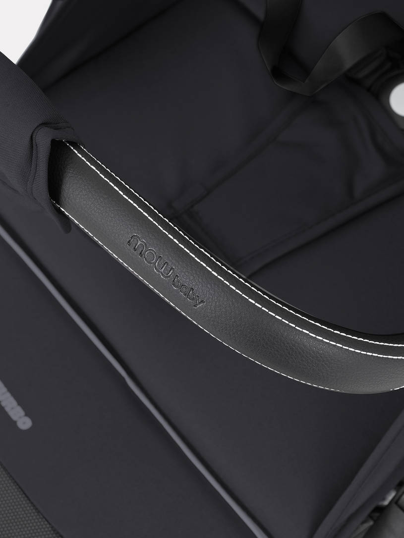 Коляска прогулочная Mowbaby Turbo 2.0 2025 Black