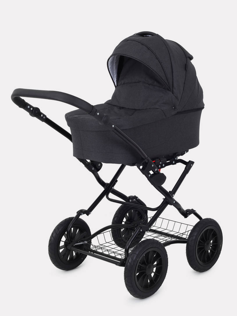 Коляска 2 в 1 Rant Siena Classic 2024 08 графит