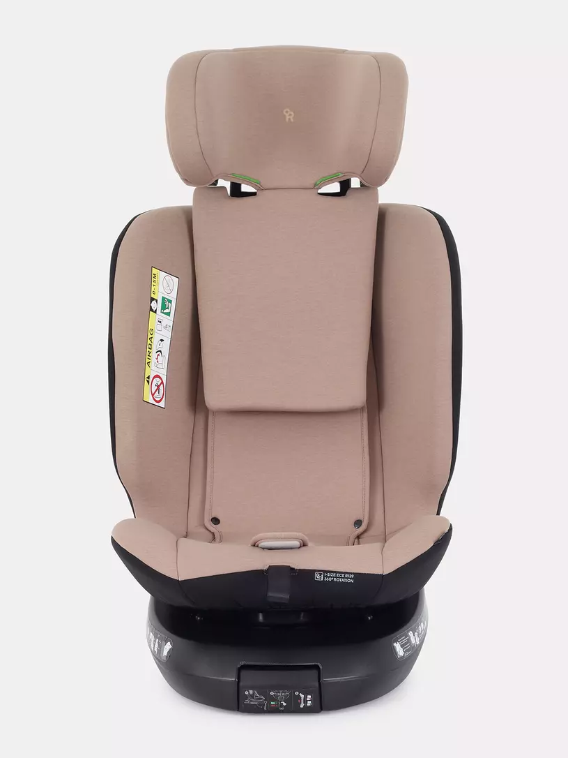 Автокресло Rant Helix isofix группа 0/1/2/3 (40-150 см; 0-36 кг), Beige