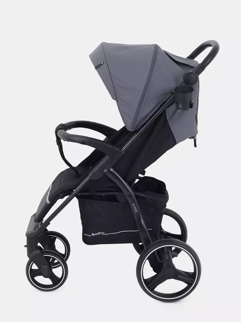 Коляска прогулочная Rant Basic Alpine 2025 Graphite