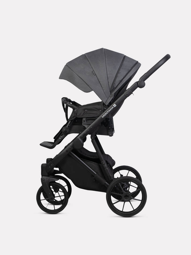 Коляска 2 в 1 Riko Basic Montana X 53 Dark grey