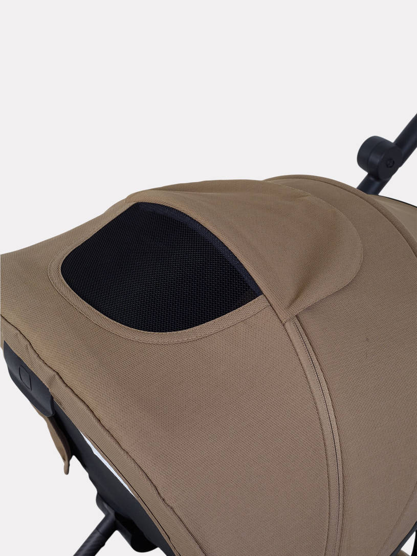 Коляска прогулочная Rant Nero Carbon Beige