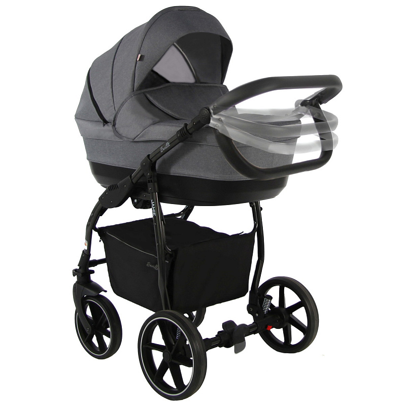 Детская коляска 2 в 1 Sevillababy Jamie серый
