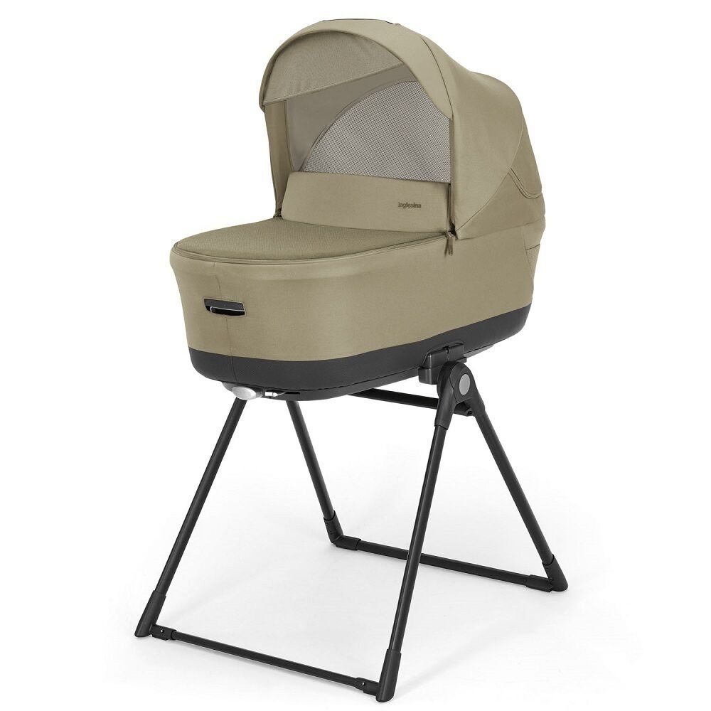 Коляска 2 в 1 Inglesina Electa New с подставкой под люльку Stand Up, Dumbo Caramel