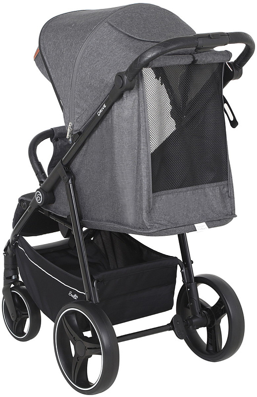 Детская прогулочная коляска Sevillababy Drive тёмно-серый