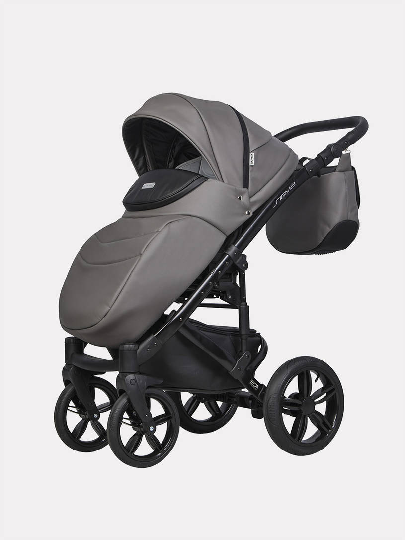 Коляска 3 в 1 Riko Sigma Pro Anthracite